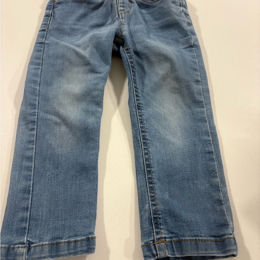 Mayoral Boys or girls Light Blue Straight Jeans. $5.